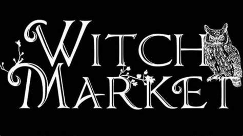 Witch market near mr